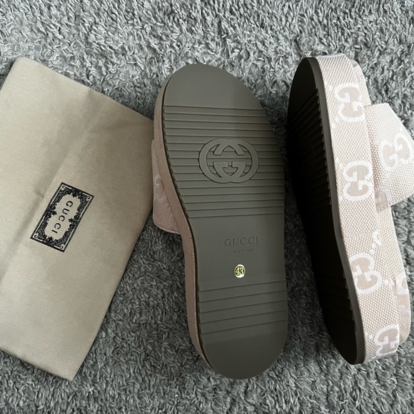 Gucci Shoes - Gucci women’s slides size 43